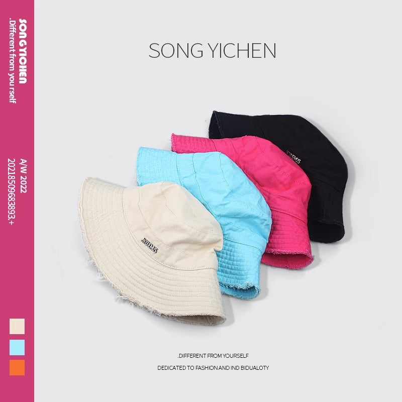 Wholesale Large Brim Sun Visor Bucket Hat